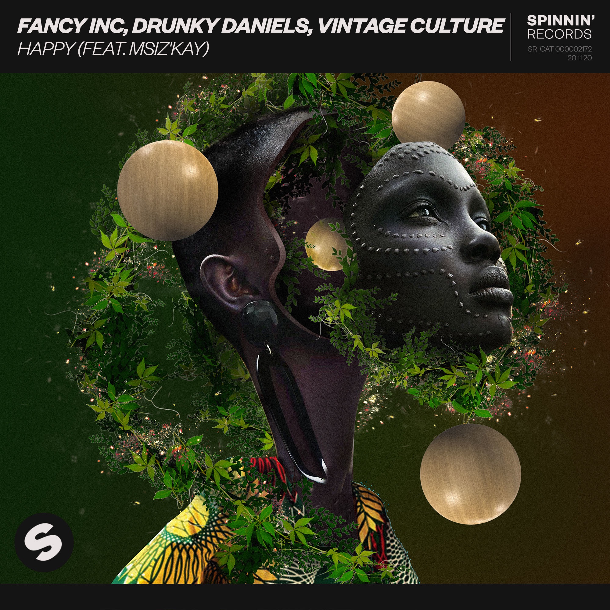 Fancy Inc, Drunky Daniels & Vintage Culture - Happy (feat. Msiz'Kay) - Single