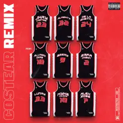Costear (Equipo Negro Remix) [feat. Álvaro Díaz, Brray, Rafa Pabön, Lunay, Myke Towers & Alex Rose] - Single - De La Ghetto
