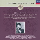 Nå: Gerald Finzi {England}: In Terra Pax, op. 39: A Frosty Christmas Eve fremført av Donald Sweeney vokalist og bass, ...