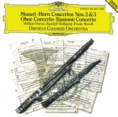 Mozart: Horn Concertos Nos. 2 & 3, Oboe Concerto,  Bassoon Concerto artwork