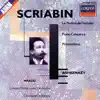 Scriabin: Le Poème de l'Extase - Piano Concerto - Prometheus album lyrics, reviews, download