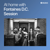 Fontaines D.C. - At Home With Fontaines D.C.: The Session - Single artwork