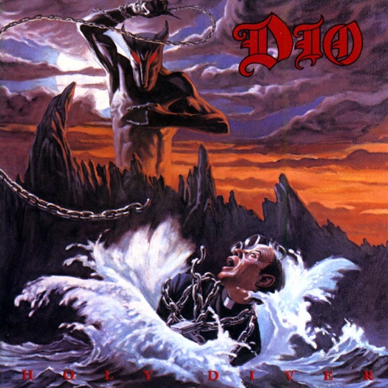 Cover artwork for Holy Diver