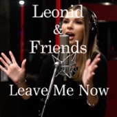 Leave Me Now artwork