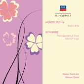 Mendelssohn: Octet - Schubert: Piano Quintet in A Major "Trout", Octet artwork