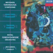 Messiaen: Turangalîla Symphony artwork