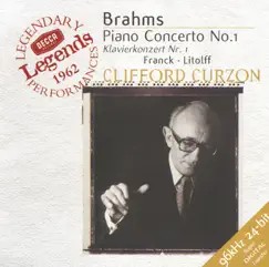 Brahms: Piano Concerto No. 1, Franck: Variations Symphoniques & Litolff: Concerto Symphonique by George Szell, London Philharmonic Orchestra, London Symphony Orchestra, Sir Adrian Boult & Sir Clifford Curzon album reviews, ratings, credits