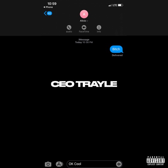 Cover artwork for Ok Cool