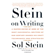 Sol Stein - Stein on Writing