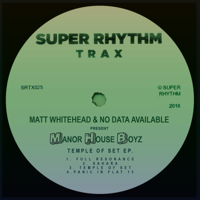 Matt Whitehead, Manor House Boys & no data available - Full Resonance artwork