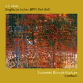 English Suite No. 3 in G Minor, BWV 808: IV. Sarabande et les agréments de la mème Sarabande artwork