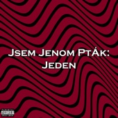 Jsem Jenom PtÁk: Jeden - EP artwork