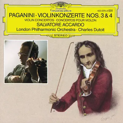 Paganini: Violin Concertos Nos. 3 & 4 - London Philharmonic Orchestra