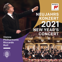 Riccardo Muti & Vienna Philharmonic - Neujahrskonzert 2021 / New Year's Concert 2021 / Concert du Nouvel An 2021 artwork