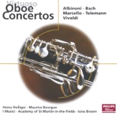 Oboe Concerto in E Minor: II. Allegro molto artwork