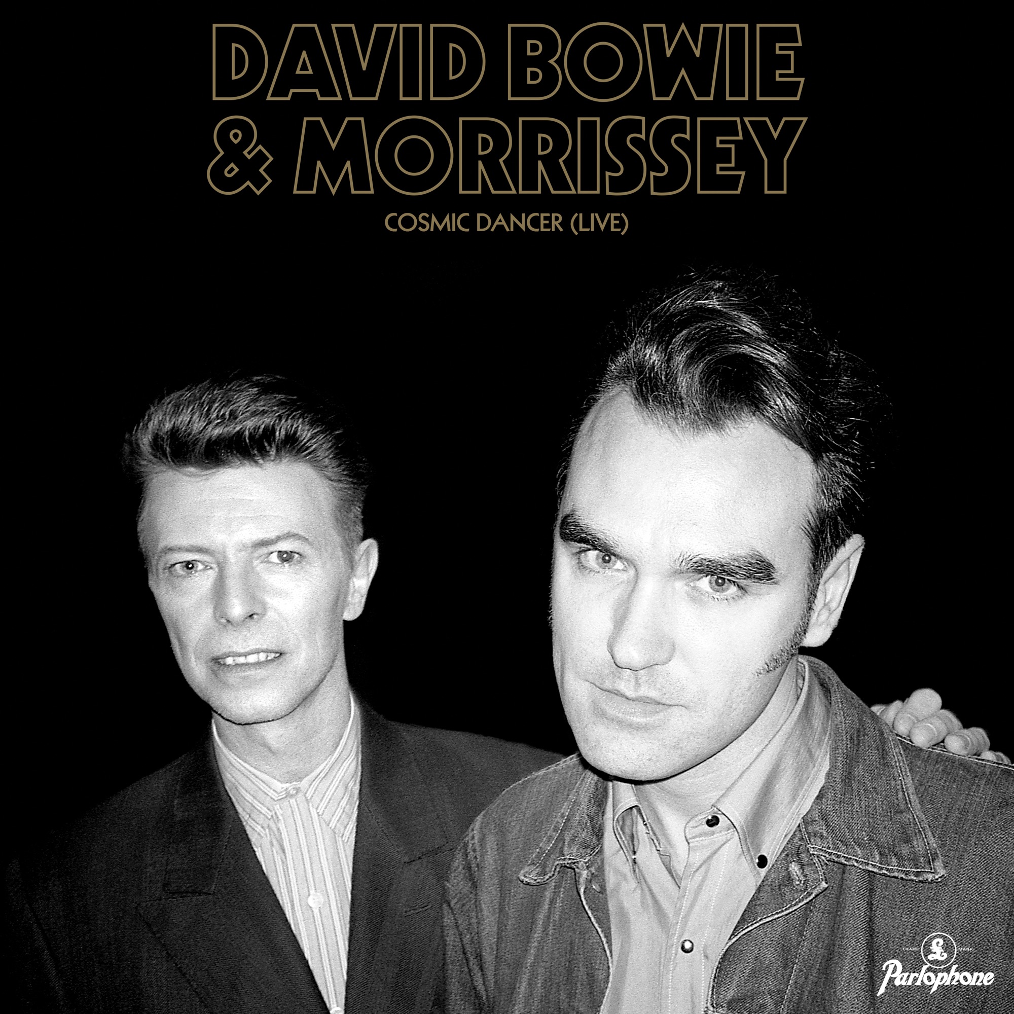 Morrissey & David Bowie - Cosmic Dancer (Live) - Single