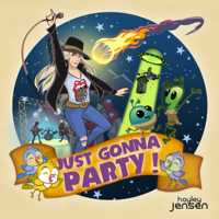 Hayley Jensen - Just Gonna Party artwork