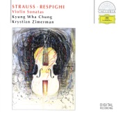 R. Strauss / Respighi: Violin Sonatas artwork