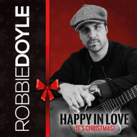 Robbie Doyle - Happy in Love (It’s Christmas) artwork