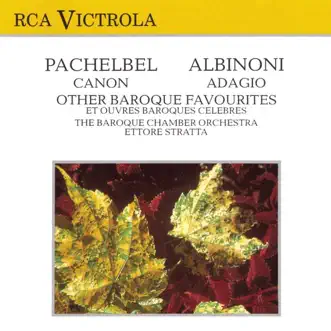 Adagio In G Minor for Strings and Organ by Ettore Stratta, Baroque Chamber Orchestra, David Nadien, Emanuel Vardi, George Ricci, Leonard Arner & John Varner song reviws