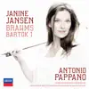 Brahms: Violin Concerto - Bartók: Violin Concerto No. 1 album lyrics, reviews, download