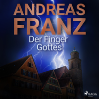 Andreas Franz - Der Finger Gottes artwork