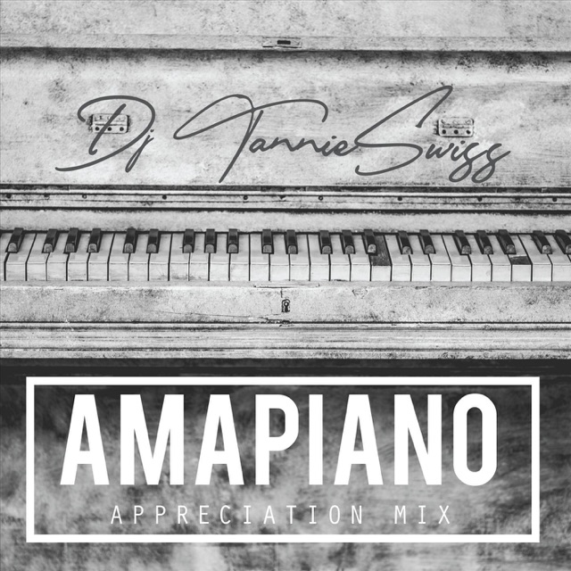 Amapiano Appreciation Mix Album Cover