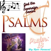 God the Sovereign Savior Psalm 18 artwork
