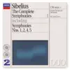 Sibelius: The Complete Symphonies, Vol. 1 album lyrics, reviews, download
