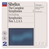 Sibelius: The Complete Symphonies, Vol. 1