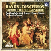 Haydn: Concertos for Oboe, Trumpet & Harpsichord, 1992