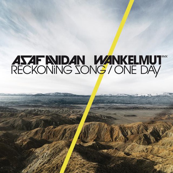 Cover artwork for One Day / Reckoning Song (Wankelmut Remix)