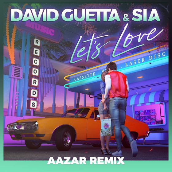 Cover artwork for Let's Love (Aazar Remix)