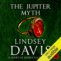 Lindsey Davis - The Jupiter Myth: Marcus Didius Falco Mysteries (Unabridged) artwork