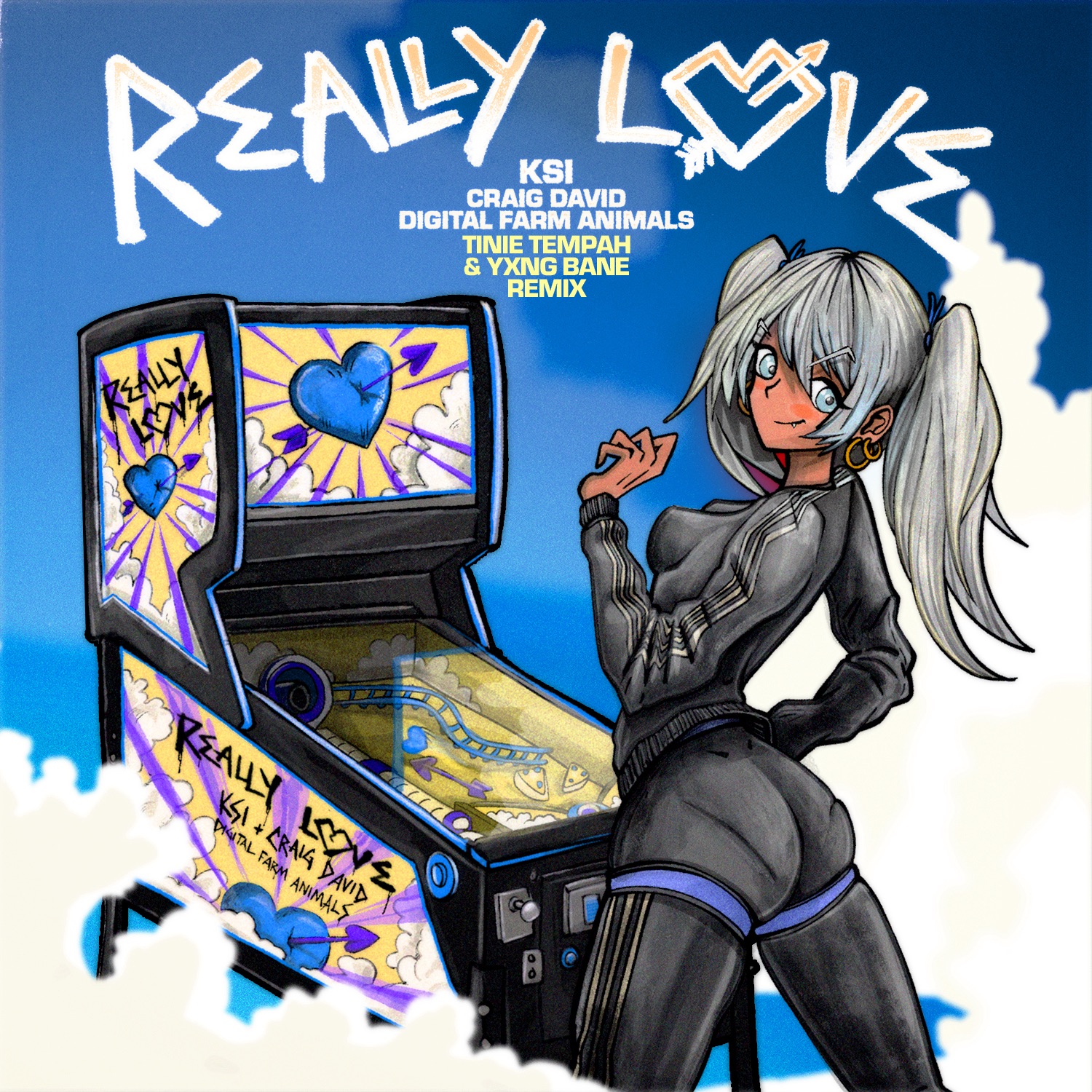 KSI - Really Love (feat. Craig David, Tinie Tempah & Yxng Bane) [Digital Farm Animals Remix] - Single