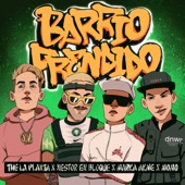 Barrio Prendido (feat. Momó) artwork