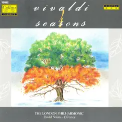 Vivaldi: The Four Seasons, Concerto Cycle For Solo Violin, Strings And Continuo, Op.8, no.1-4 by David Nolan & London Philharmonic Orchestra album reviews, ratings, credits