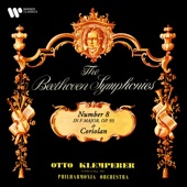 Beethoven: Symphony No. 8, Op. 93 & Coriolan Overture, Op. 62 artwork