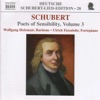 Schubert: Poets of Sensibility, Vol. 3