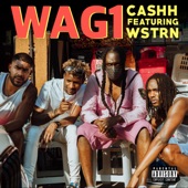 Wag1 (feat. WSTRN) artwork