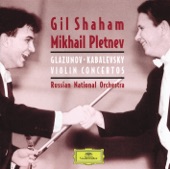 Kabalevsky: Violin Concerto - Glazunov: Violin Concerto - Tchaikovsky: Souvenir d'u lieu cher artwork