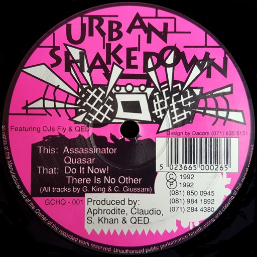 Do It Now! (feat. Aphrodite & Kaukuta) - EP by Urban Shakedown
