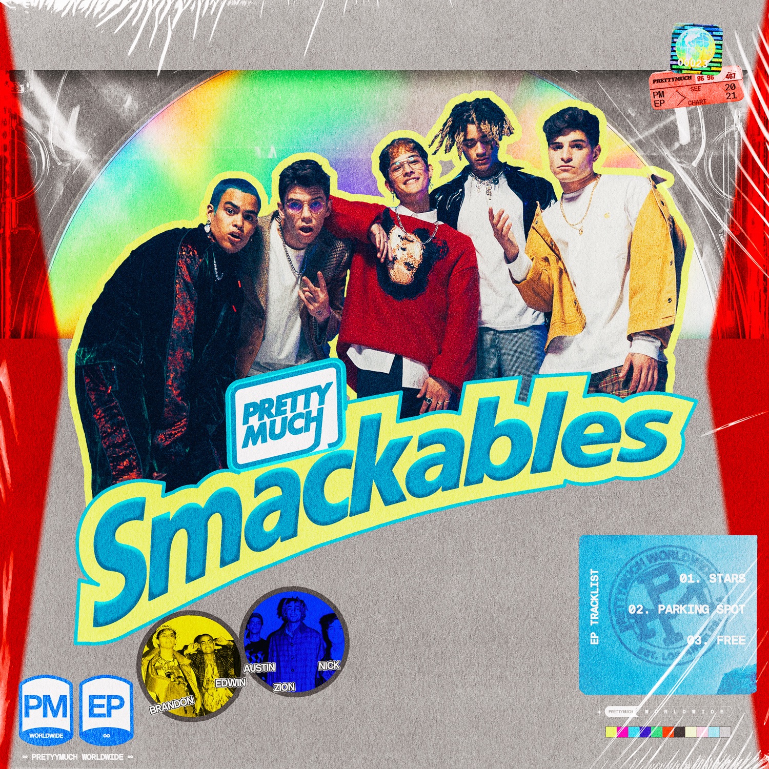 PRETTYMUCH - Smackables - EP