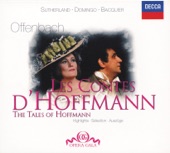 Dame Joan Sutherland, Ambrosian Light Opera Chorus, New Philharmonia Orchestra & Richard Bonynge - Les contes d'Hoffmann: Belle Nuit, Ô Nuit D'amour