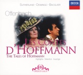 Jacques Offenbach - Les Contes d'Hoffmann / Act 2: Malheureux, tu ne comprends donc pas