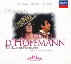 Offenbach: Les contes d'Hoffmann - Highlights by Orchestre de la Suisse Romande & Richard Bonynge album reviews, ratings, credits