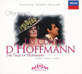 Les contes d'Hoffmann: Une Poupée Aux Yeux D'émail by Richard Bonynge, Orchestre de la Suisse Romande, Huguette Tourangeau & Plácido Domingo song reviws