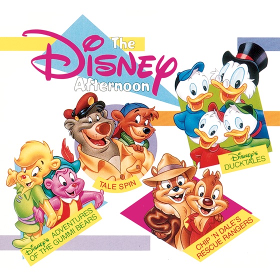 Cover artwork for Disney Afternoon Theme