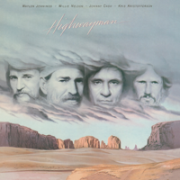 Waylon Jennings, Willie Nelson, Johnny Cash & Kris Kristofferson - Highwayman artwork
