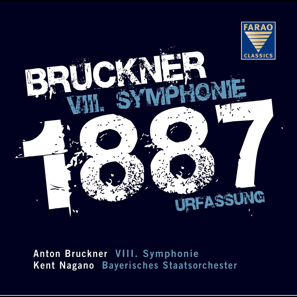 ‎bruckner Symphony Nr 8 Original Version From 1887 Urfassung By